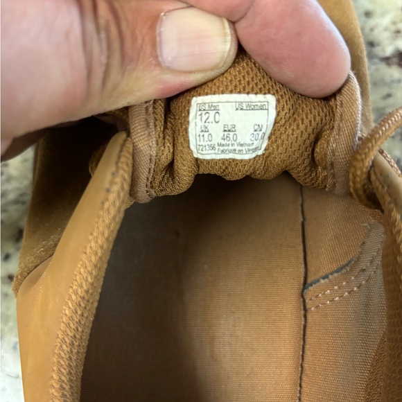 Vans Era Suede/Buck Tobacco Brown Sz 12 - Picture 9 of 9